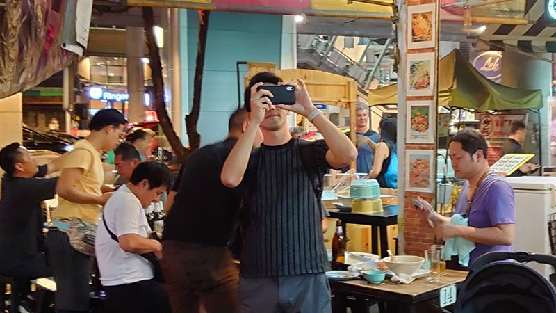 社員旅行（タイ）